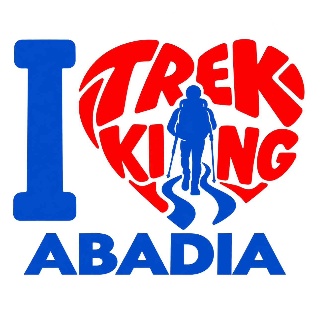 Identidade visual do Acampamento Trekking