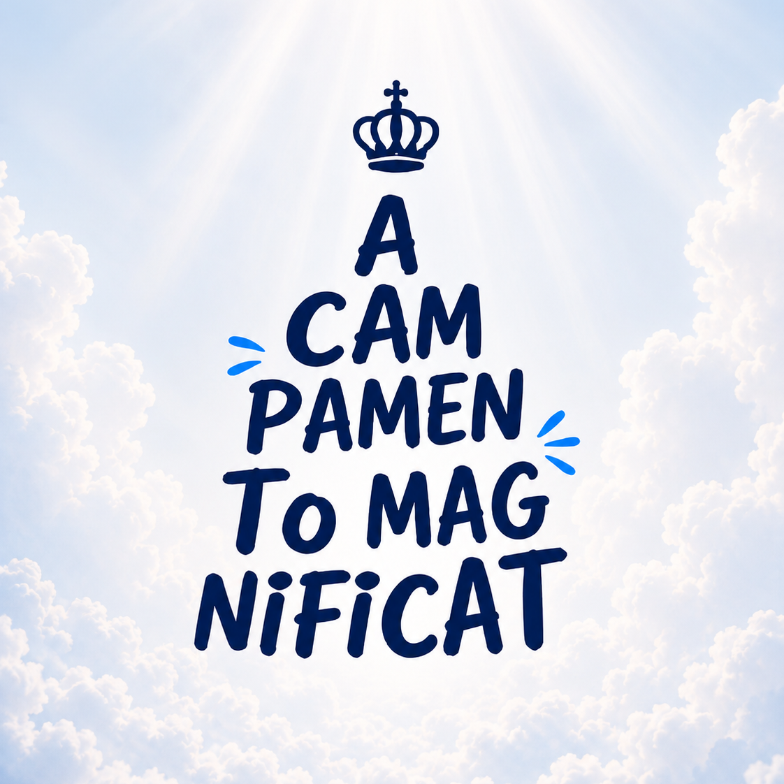 Identidade visual do Acampamento Magnificat