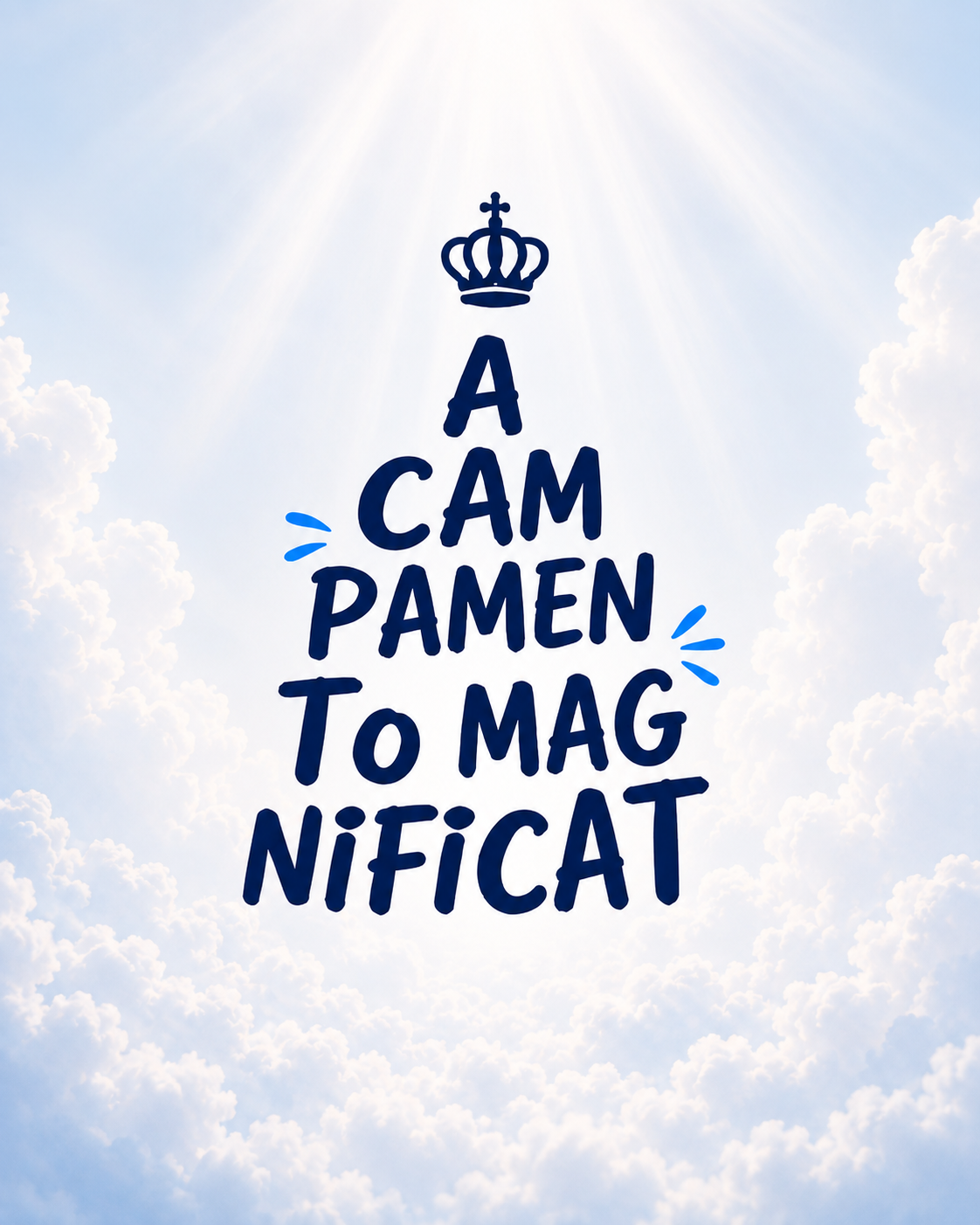 Identidade visual do Acampamento Magnificat
