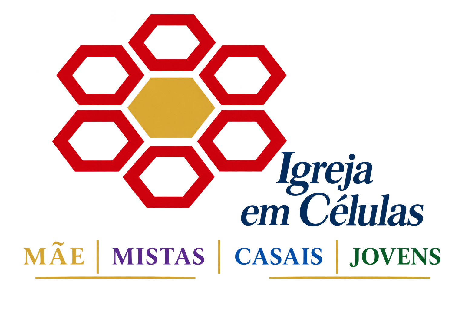 Igreja em Células — Mãe, Mistas, Casais e Jovens