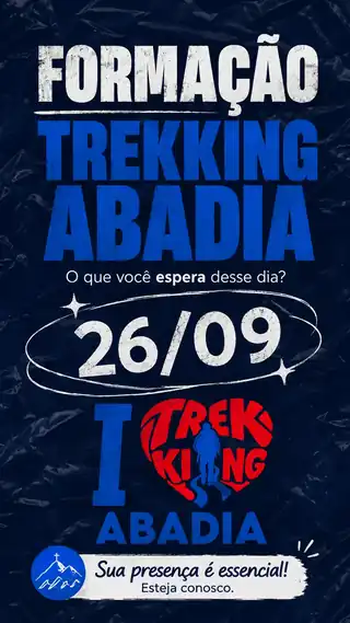 Formação Trekking Abadia