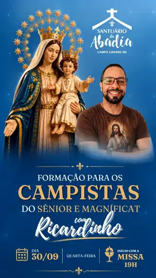 Formação para os campistas do Sênior e Magnificat