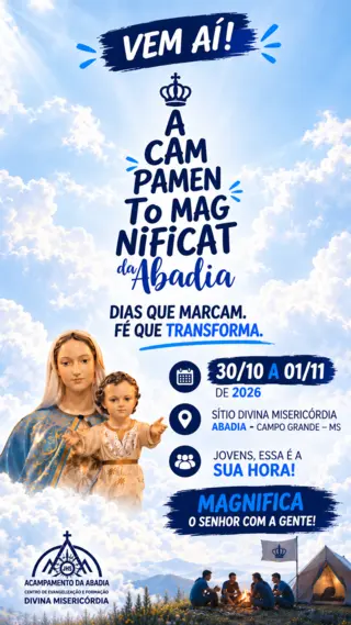 Acampamento Magnificat da Abadia
