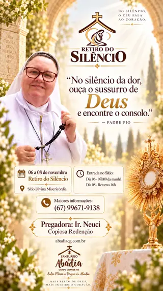 Retiro do Silêncio com Irmã Neuci