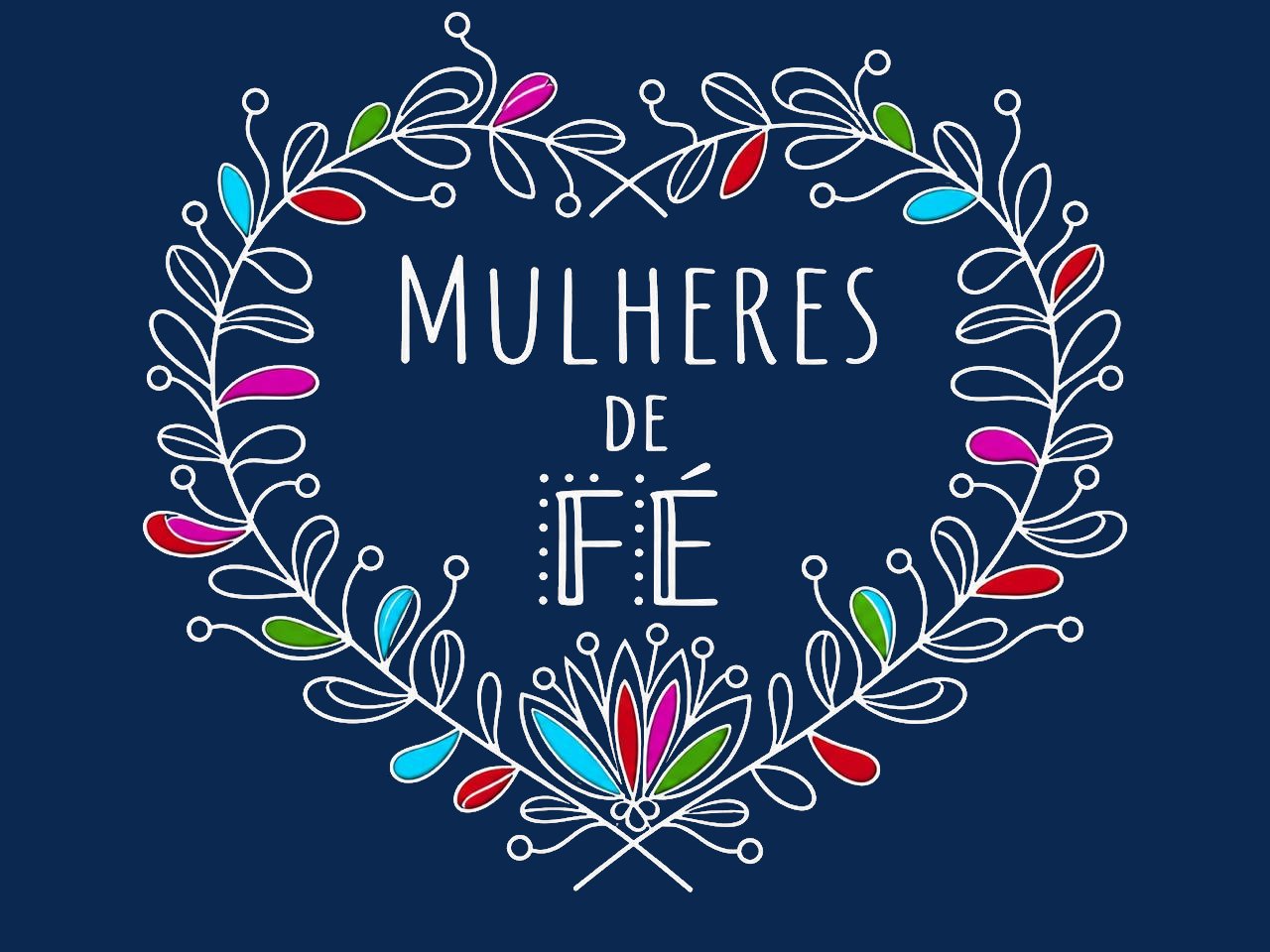 Logo do Retiro Mulheres de Fé