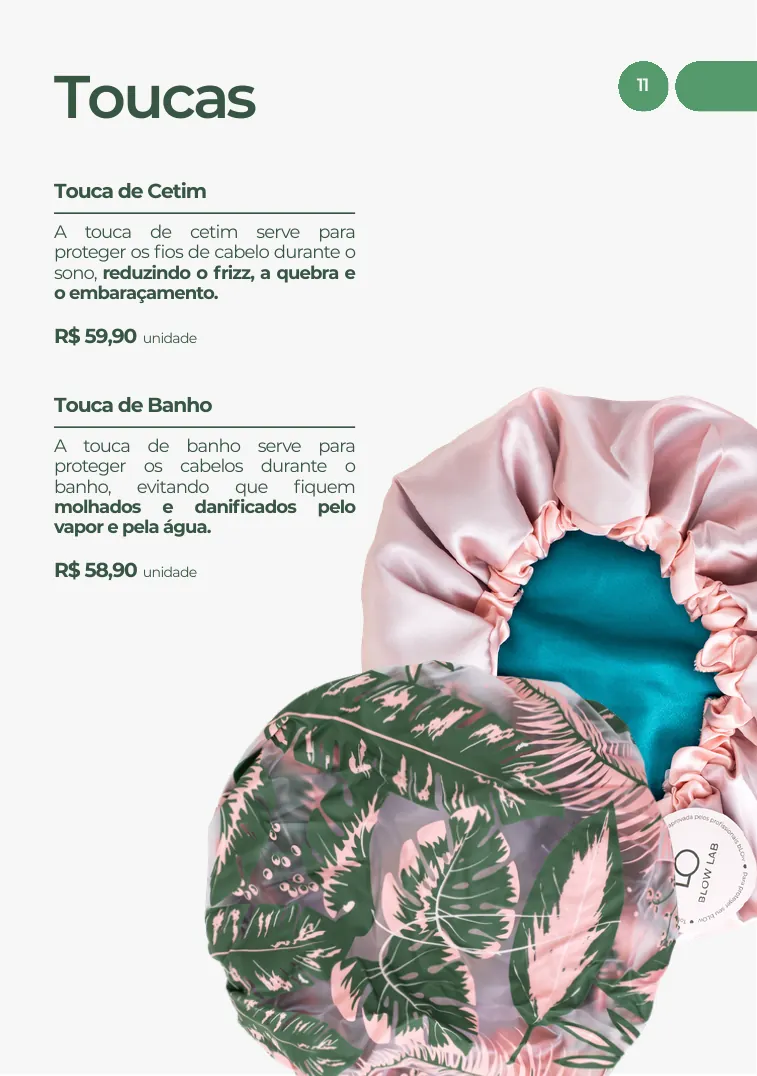 Página 11 do Catálogo BLOW Lab