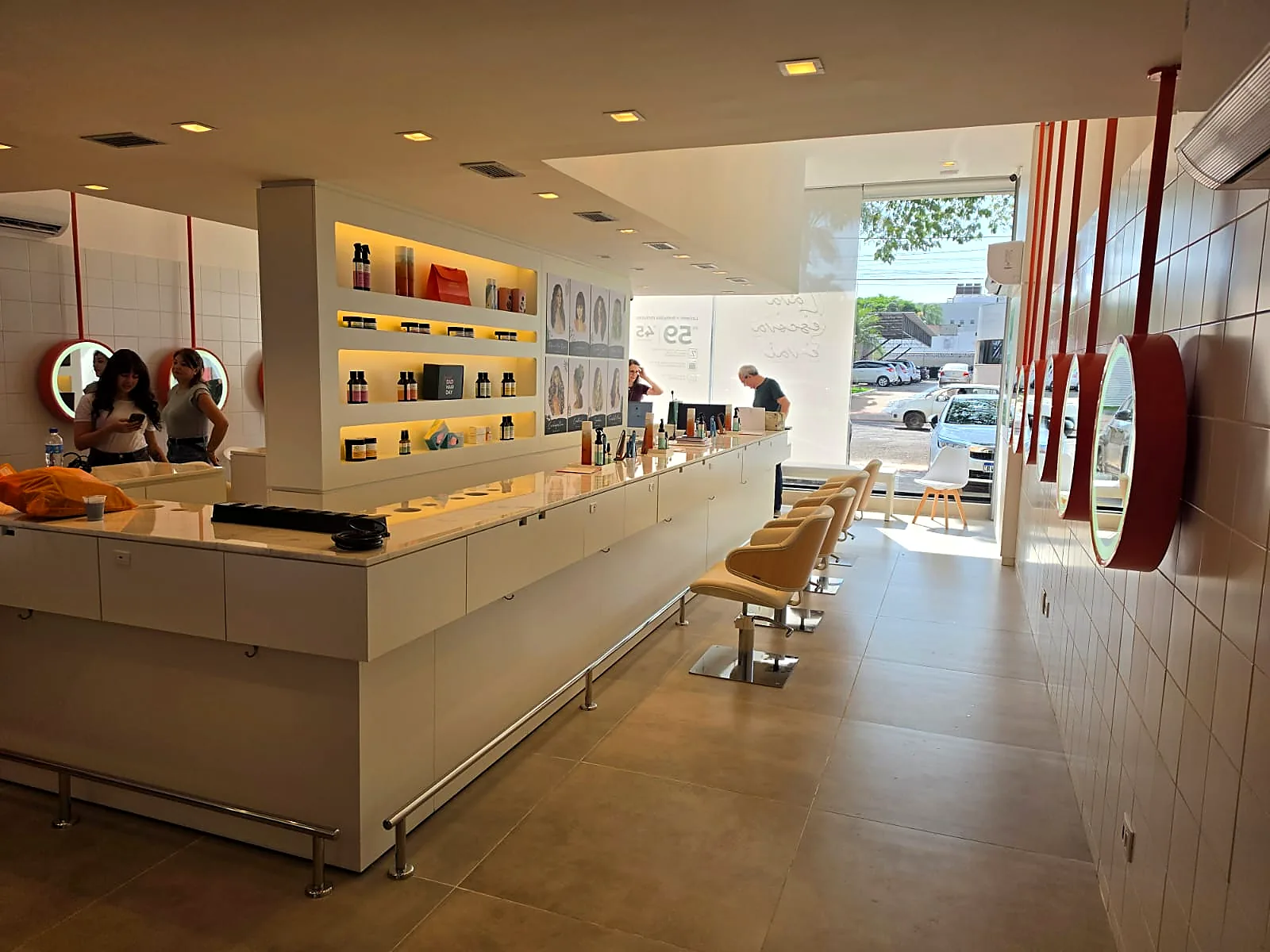 Interior da BLOW